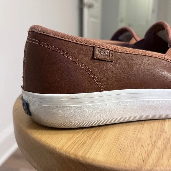 Keds Chestnut Slip-On Loafers - Picture 4 of 6